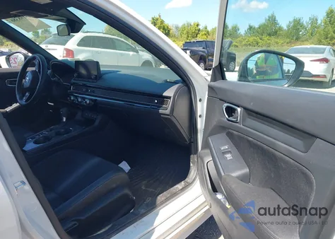 2025 Honda Civic Sport z USA, uszkodzony, nr VIN 2HGFE2F56SH538471